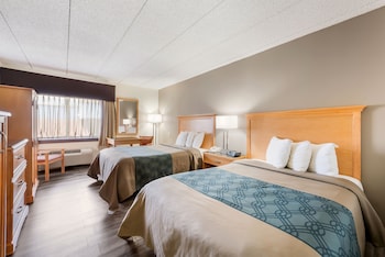 Standard Room, 2 Double Beds, Non Smoking
