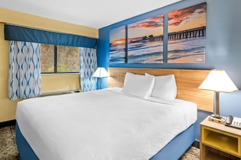 Room, 1 King Bed, Accessible, Non Smoking (Mob/Hear, Tubw/Grab Bar, 1st Floor)