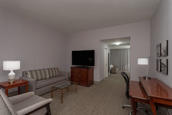Junior Suite, 1 King Bed with Sofa bed, Tower