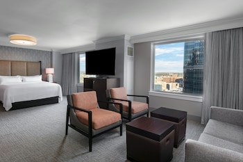 Suite, 1 King Bed with Sofa bed