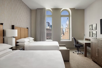 Superior Room, 2 Queen Beds, Mobility Accessible, Tower (Mobility/Hearing Access, Roll-In Shwr)