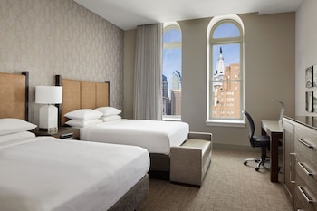 Superior Room, 2 Queen Beds, Mobility Accessible, Tower (Mobility/Hearing Access, Roll-In Shwr)