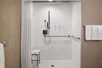 Club Room, 2 Double Beds, Mobility Accessible (Mobility/Hearing Access, Roll-In Shwr)