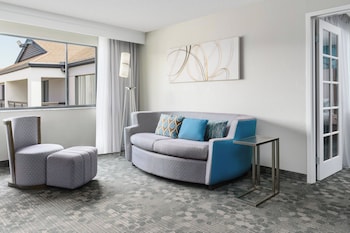 Suite, 1 King Bed with Sofa bed