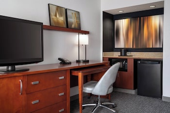 Suite, 1 King Bed with Sofa bed