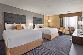 Elite Room, 2 Queen Beds, Non Smoking, Refrigerator & Microwave