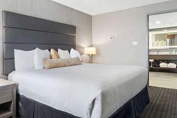Elite Suite, 1 King Bed with Sofa bed, Non Smoking, Refrigerator & Microwave (with Sofabed)