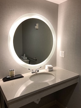 ADA Accessible, Standard Room, 1 King Bed, Roll-in Shower