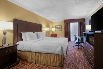 Standard Room, 1 King Bed, Accessible, Refrigerator & Microwave
