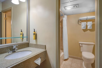Standard Room, 2 Queen Beds, Non Smoking, Refrigerator & Microwave