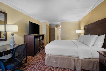 Standard Room, 1 King Bed, Accessible, Refrigerator & Microwave