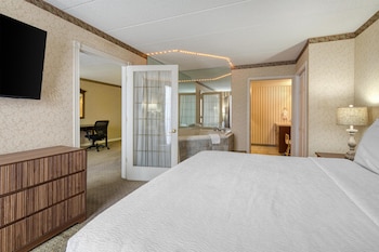 Suite, 1 King Bed, Non Smoking, Kitchenette (with Sofabed)