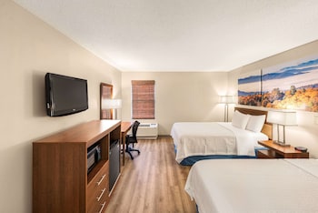 Double Room, 2 Double Beds