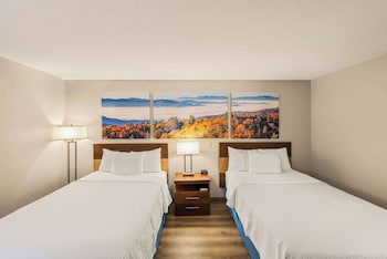 Double Room, 2 Double Beds