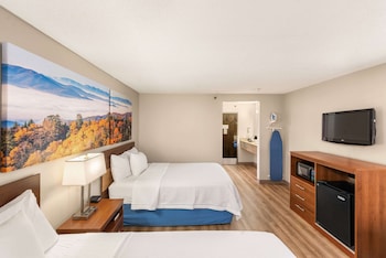 Deluxe Room, 2 Double Beds, Non Smoking