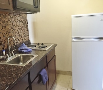 Suite, 2 Queen Beds, Non Smoking, Kitchenette