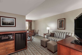 Deluxe Suite, 1 King Bed with Sofa bed, Non Smoking