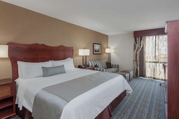 Deluxe Room, 1 King Bed with Sofa bed, Non Smoking