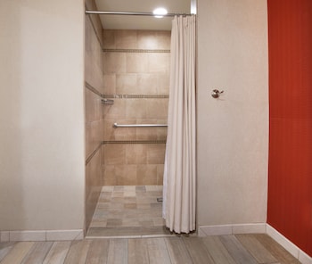 Room, 1 King Bed, Accessible (Mobility & Hearing, Roll-in Shower)