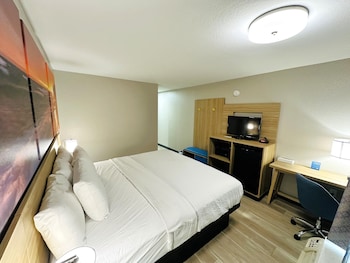 Room, 1 King Bed, Accessible, Non Smoking (Mobility Room, Bathtub W/ Grab Bars)