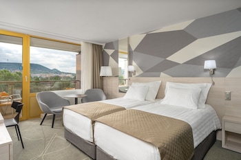 Premium Twin Room with Wellness and Fitness Access