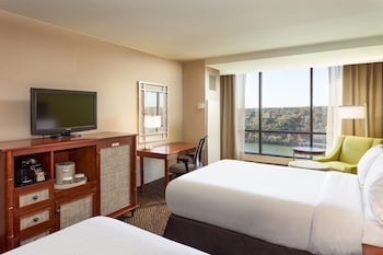 Standard Room, 2 Double Beds, Lake View
