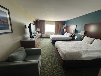 2 Double Beds, Non-Smoking