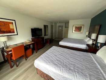 2 Double Beds, Non-Smoking