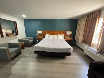 Suite, 1 King Bed Non-Smoking