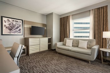 Suite, 1 Bedroom, Balcony