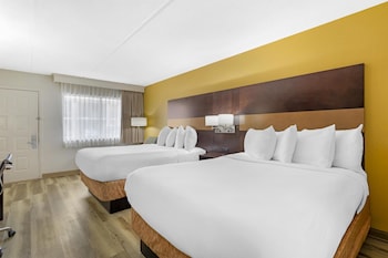Standard Room, 2 Queen Beds, Smoking, Refrigerator & Microwave