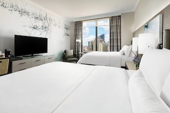 Superior Room, 2 Queen Beds, City View