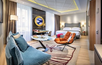 Deluxe Room with Double Bed or Two Single Beds and Wellness Area Access