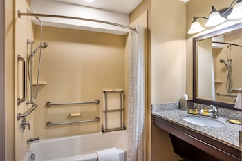 Standard Room, 1 King Bed, Accessible, Refrigerator & Microwave