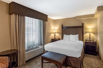 Standard Room, 1 Queen Bed, Non Smoking, Refrigerator & Microwave
