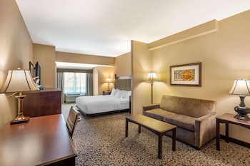 Standard Room, 1 King Bed, Accessible, Refrigerator & Microwave