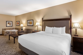 Suite, 1 King Bed, Non Smoking, Jetted Tub (with Sofabed)