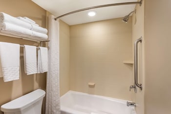 Standard Room, 2 Queen Beds, Non Smoking, Refrigerator & Microwave