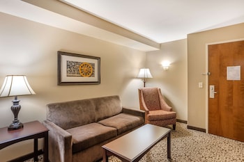 Suite, 1 King Bed, Non Smoking, Refrigerator & Microwave (with Sofabed)