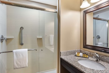Suite, 1 King Bed, Non Smoking, Jetted Tub (with Sofabed)