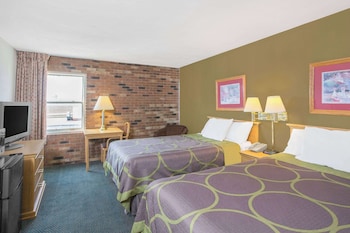 Deluxe Room, 2 Double Beds, Non Smoking