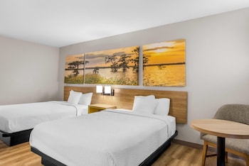 Room, 2 Double Beds, Accessible, Non Smoking
