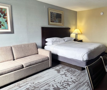 Room, 1 King Bed with Sofa bed, Non Smoking