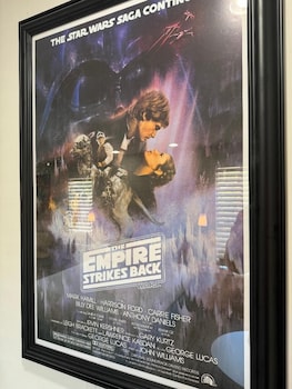 Star Wars King Sign View