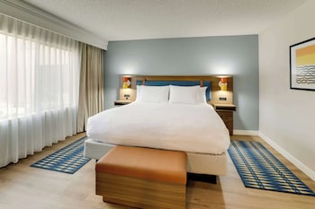 Superior Suite, 1 King Bed with Sofa bed (One Bedroom)