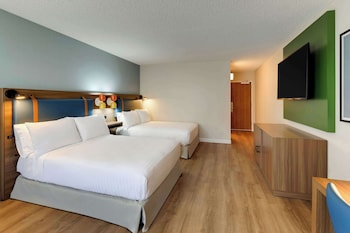 Deluxe Room, 2 Double Beds