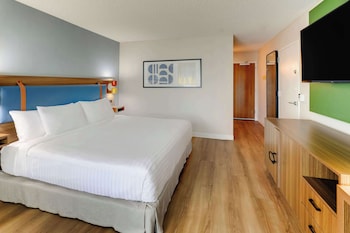Room, 1 King Bed, Accessible (Mobility/Hearing Roll in Shower)
