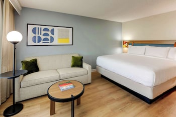 Deluxe Room, 1 King Bed with Sofa bed