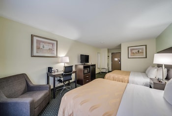Standard Room, 2 Queen Beds, Non Smoking