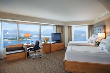 Premier Room, 2 Double Beds, Harbor View
